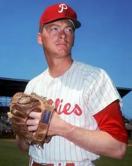 JIM BUNNING Philadelphia Phillies 1960’s Majestic Throwback Baseball Jersey 