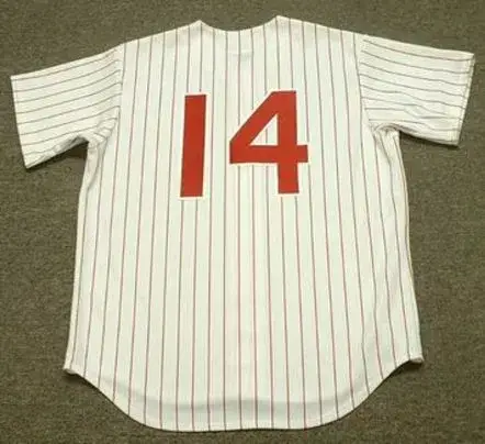 JIM BUNNING Philadelphia Phillies 1960’s Majestic Throwback Baseball Jersey 