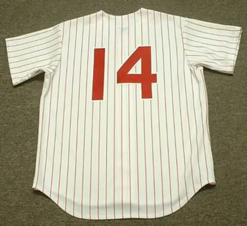 JIM BUNNING Philadelphia Phillies 1960’s Majestic Throwback Baseball Jersey 