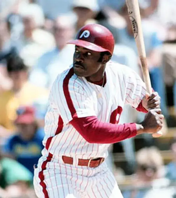 JOE MORGAN Philadelphia Phillies 1983 Cooperstown Throwback Home Baseball Jersey 