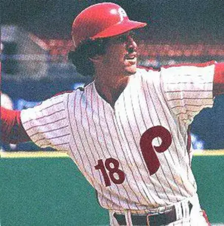 JOHN VUKOVICH Philadelphia Phillies 1980 Majestic Cooperstown Throwback Home Baseball Jersey 