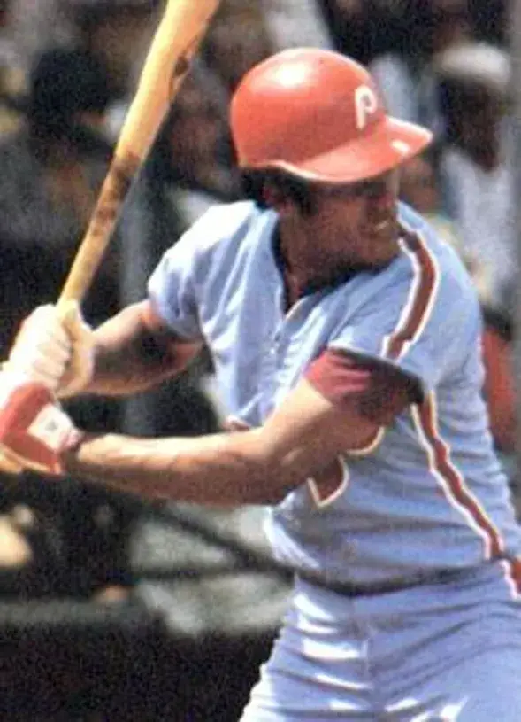 MANNY TRILLO Philadelphia Phillies 1980 Majestic Cooperstown Throwback Away Baseball Jersey 