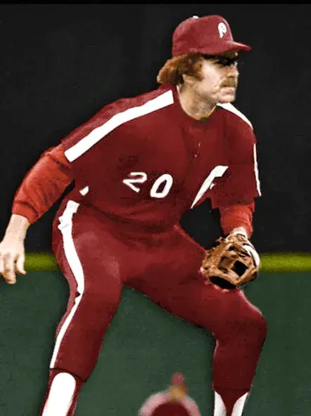 MIKE SCHMIDT Philadelphia Phillies 1979 Majestic Throwback Baseball Jersey 