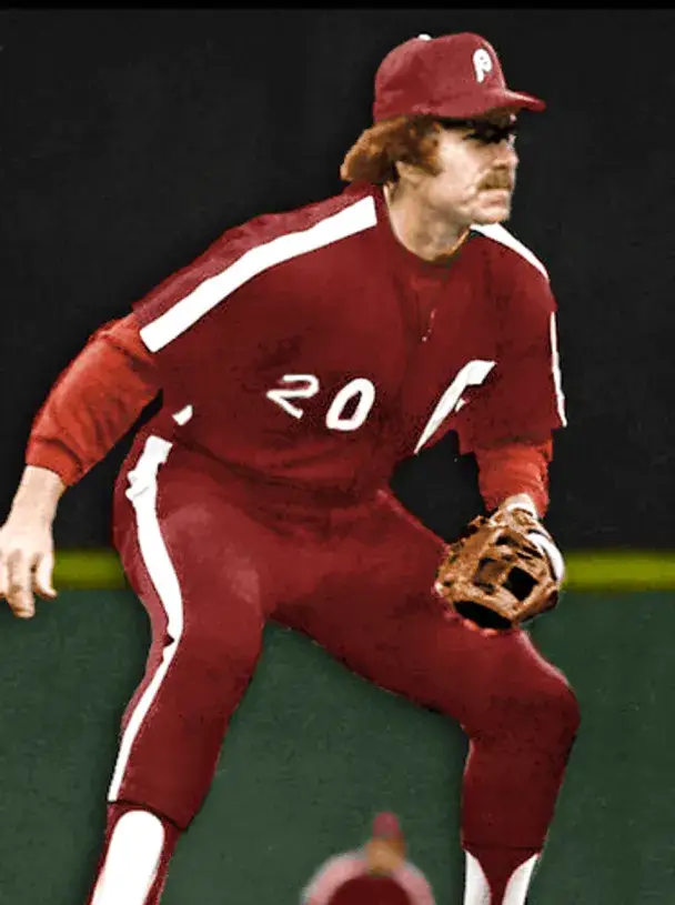MIKE SCHMIDT Philadelphia Phillies 1979 Majestic Throwback Baseball Jersey 