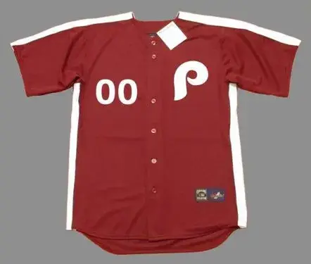 PHILADELPHIA PHILLIES 1979 Majestic Cooperstown Jersey Customized “Any Name & Number(s)”