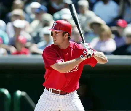 PHILADELPHIA PHILLIES 2003 Majestic Authentic Throwback Baseball Jersey 