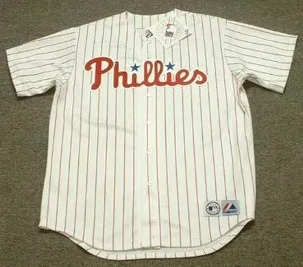 PHILADELPHIA PHILLIES Majestic Home Jersey Customized “Any Name & Number(s)”