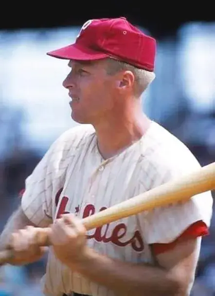 RICHIE ASHBURN Philadelphia Phillies 1950’s Majestic Throwback Baseball Jersey 