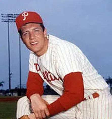 RICK WISE Philadelphia Phillies 1960’s Majestic Throwback Baseball Jersey 