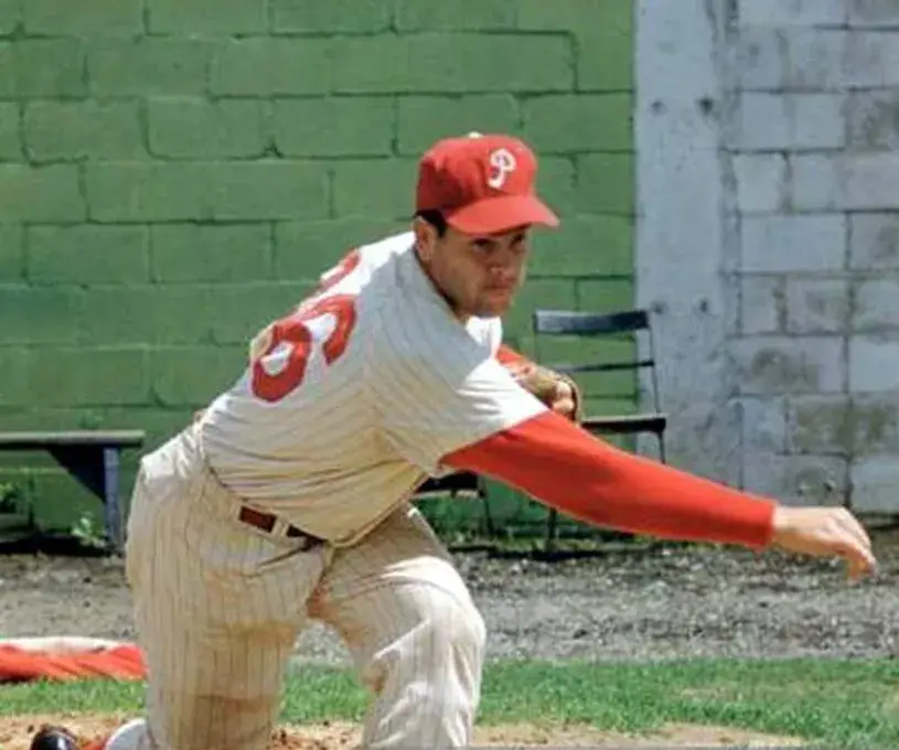 ROBIN ROBERTS Philadelphia Phillies 1950’s Majestic Throwback Baseball Jersey 