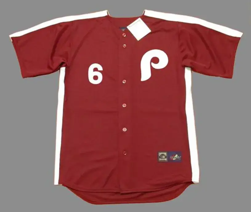 RYAN HOWARD Philadelphia Phillies 1979 Majestic Cooperstown Throwback Jersey