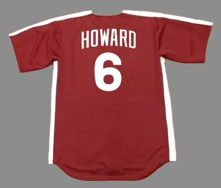 RYAN HOWARD Philadelphia Phillies 1979 Majestic Cooperstown Throwback Jersey 