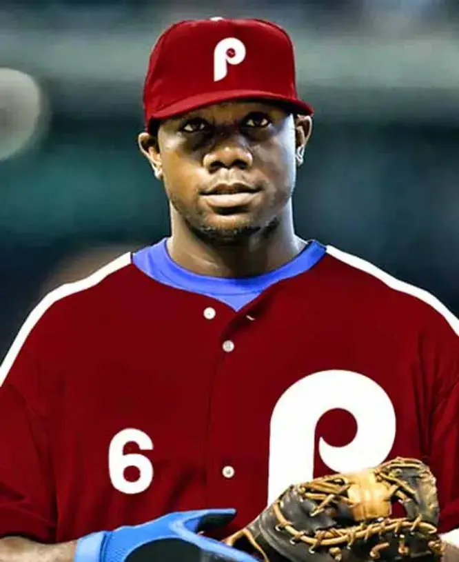 RYAN HOWARD Philadelphia Phillies 1979 Majestic Cooperstown Throwback Jersey 