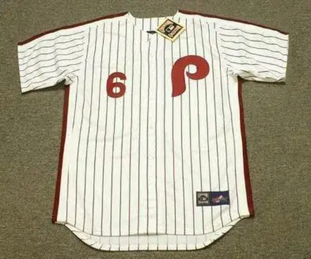 RYAN HOWARD Philadelphia Phillies 1980’s Majestic Cooperstown Throwback Home Baseball Jersey