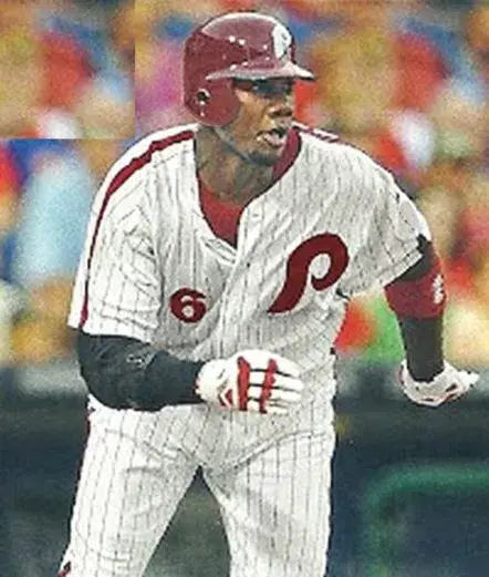 RYAN HOWARD Philadelphia Phillies 1980’s Majestic Cooperstown Throwback Home Baseball Jersey 