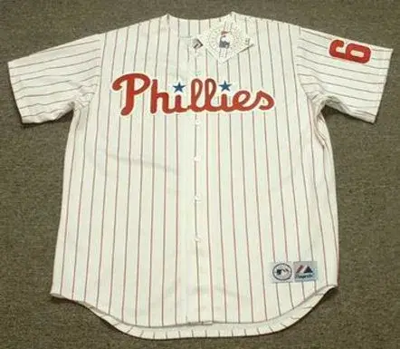 RYAN HOWARD Philadelphia Phillies 2006 Majestic Throwback Home Baseball Jersey