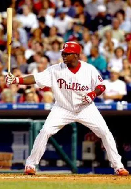 RYAN HOWARD Philadelphia Phillies 2006 Majestic Throwback Home Baseball Jersey 