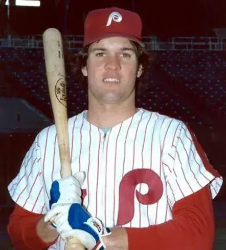 RYNE SANDBERG Philadelphia Phillies 1981 Cooperstown Throwback Home Baseball Jersey 