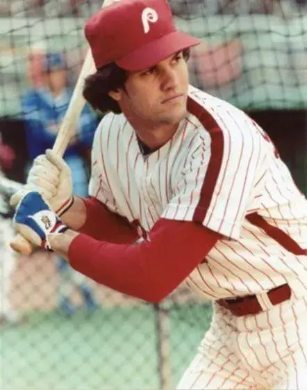 RYNE SANDBERG Philadelphia Phillies 1981 Cooperstown Throwback Home Baseball Jersey 