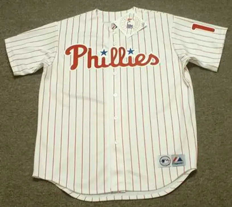 SCOTT ROLEN Philadelphia Phillies 1998 Majestic Throwback Baseball Jersey