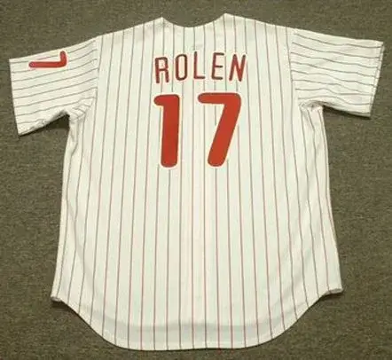 SCOTT ROLEN Philadelphia Phillies 1998 Majestic Throwback Baseball Jersey 