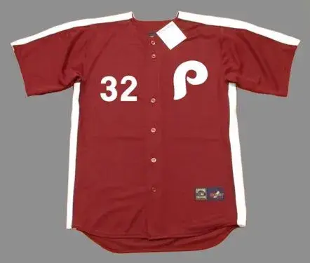 STEVE CARLTON Philadelphia Phillies 1979 Majestic Cooperstown Throwback Jersey