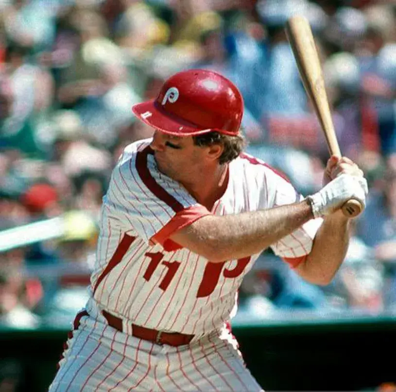 TIM McCARVER Philadelphia Phillies 1976 Majestic Cooperstown Throwback Home Baseball Jersey 
