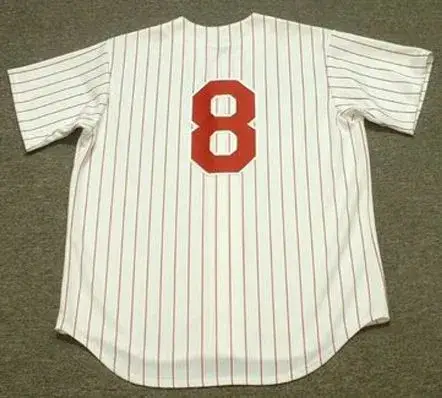 TONY TAYLOR Philadelphia Phillies 1960’s Majestic Throwback Baseball Jersey 