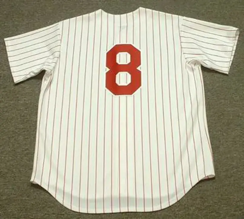 TONY TAYLOR Philadelphia Phillies 1960’s Majestic Throwback Baseball Jersey 