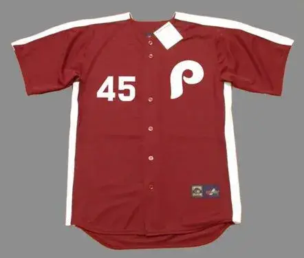 TUG McGRAW Philadelphia Phillies 1979 Majestic Cooperstown Throwback Jersey