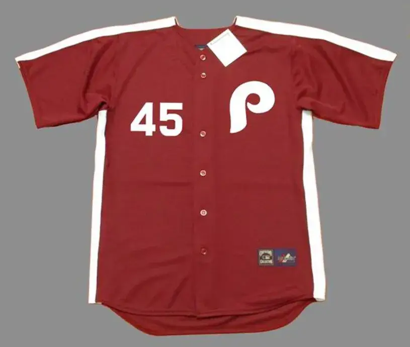 TUG McGRAW Philadelphia Phillies 1979 Majestic Cooperstown Throwback Jersey