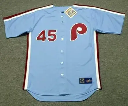 TUG McGRAW Philadelphia Phillies 1980 Majestic Cooperstown Away Jersey