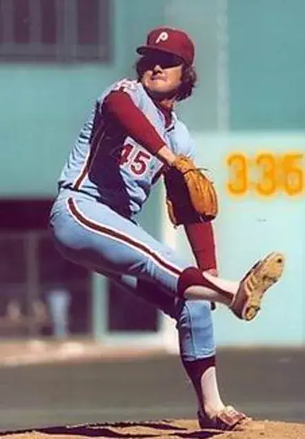 TUG McGRAW Philadelphia Phillies 1980 Majestic Cooperstown Away Jersey 
