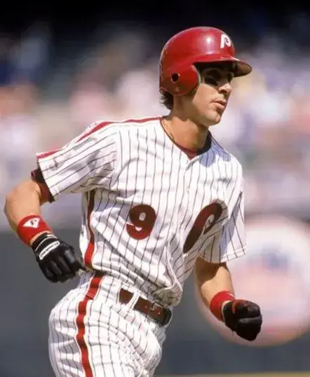 VON HAYES Philadelphia Phillies 1986 Majestic Cooperstown Throwback Home Baseball Jersey 