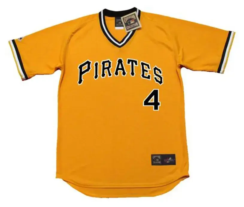 DALE BERRA Pittsburgh Pirates 1979 Majestic Cooperstown Home Baseball Jersey