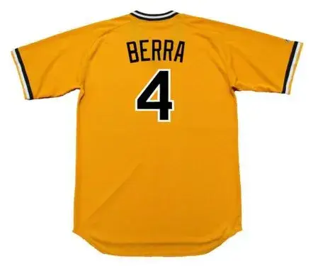 DALE BERRA Pittsburgh Pirates 1979 Majestic Cooperstown Home Baseball Jersey 