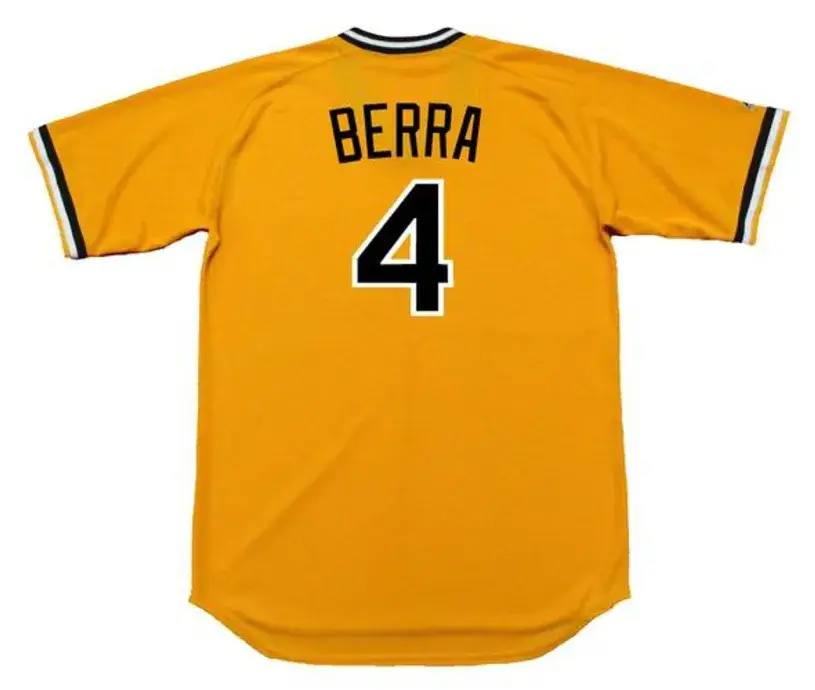 DALE BERRA Pittsburgh Pirates 1979 Majestic Cooperstown Home Baseball Jersey 
