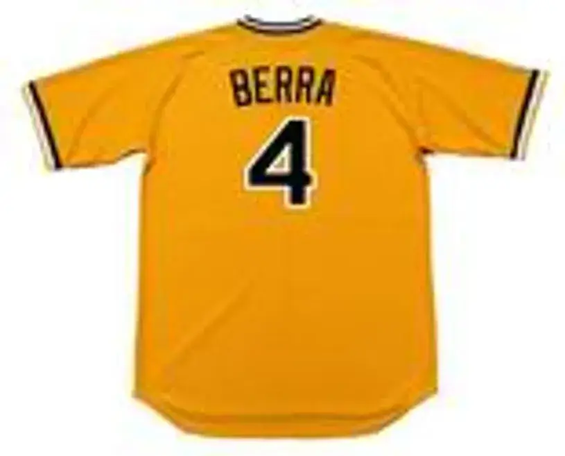 DALE BERRA Pittsburgh Pirates 1979 Majestic Cooperstown Home Baseball Jersey 