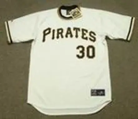 DAVE CASH Pittsburgh Pirates 1971 Majestic Cooperstown Throwback Baseball Jersey 