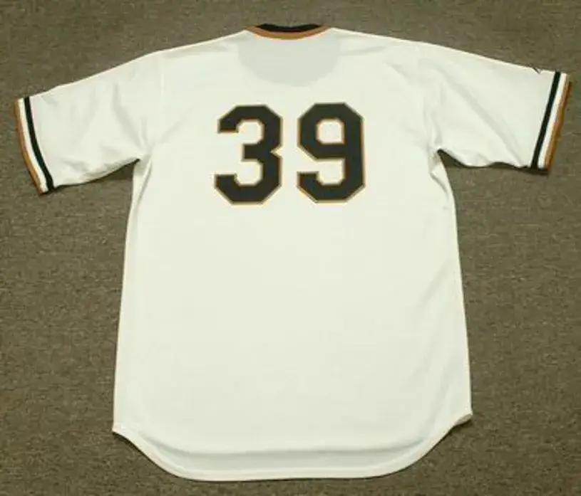 DAVE PARKER Pittsburgh Pirates 1974 Majestic Cooperstown Throwback Home Baseball Jersey 