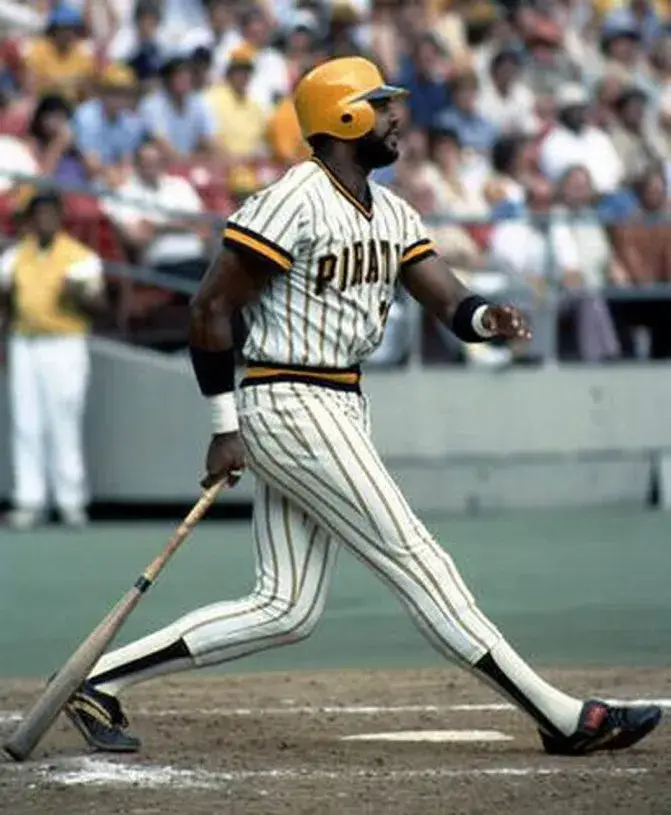 DAVE PARKER Pittsburgh Pirates 1978 Majestic Home Cooperstown Throwback Jersey 