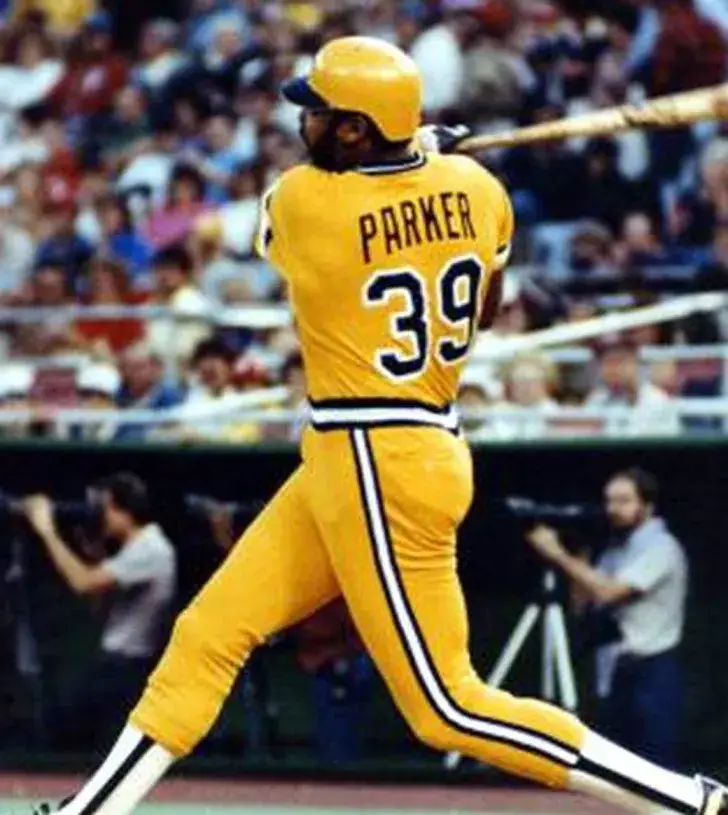 DAVE PARKER Pittsburgh Pirates 1979 Majestic Cooperstown Home Baseball Jersey 