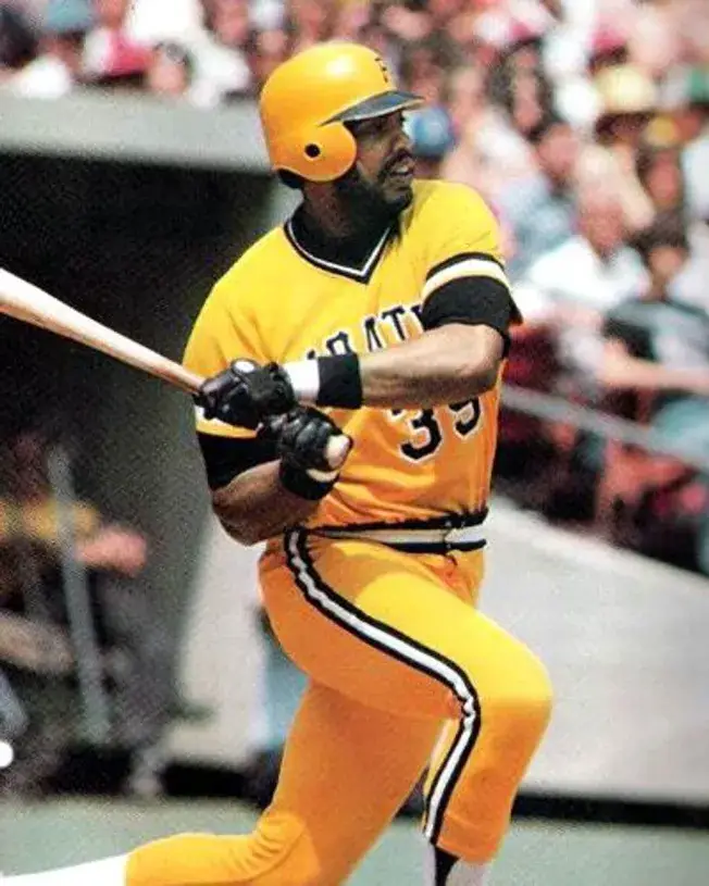 DAVE PARKER Pittsburgh Pirates 1979 Majestic Cooperstown Home Baseball Jersey 
