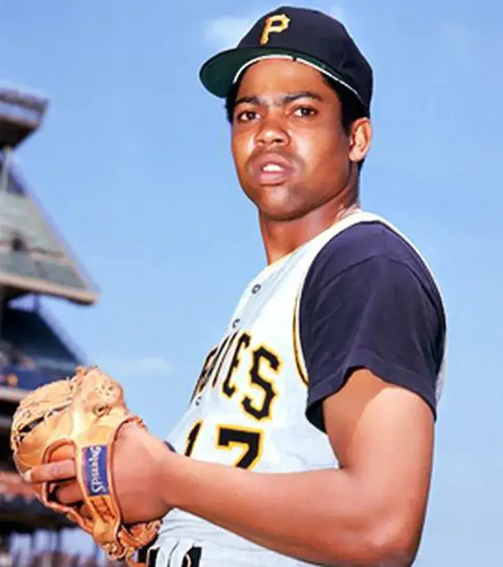 DOCK ELLIS Pittsburgh Pirates 1969 Home Majestic Throwback Baseball Jersey 