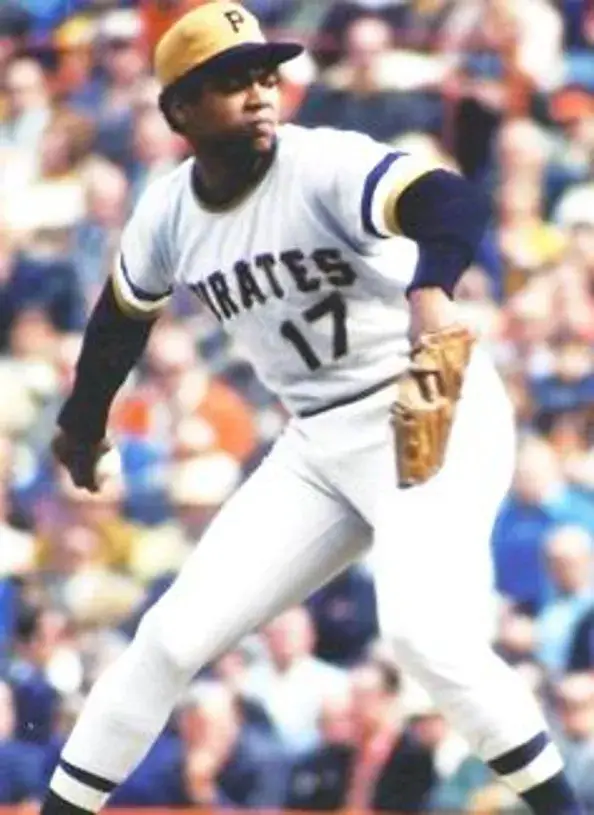 DOCK ELLIS Pittsburgh Pirates 1970’s Majestic Baseball Throwback Jersey 