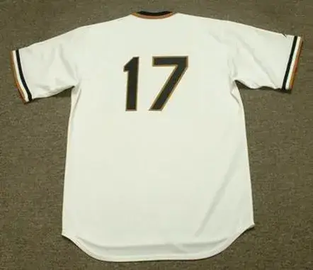 DOCK ELLIS Pittsburgh Pirates 1971 Home Majestic Throwback Baseball Jersey