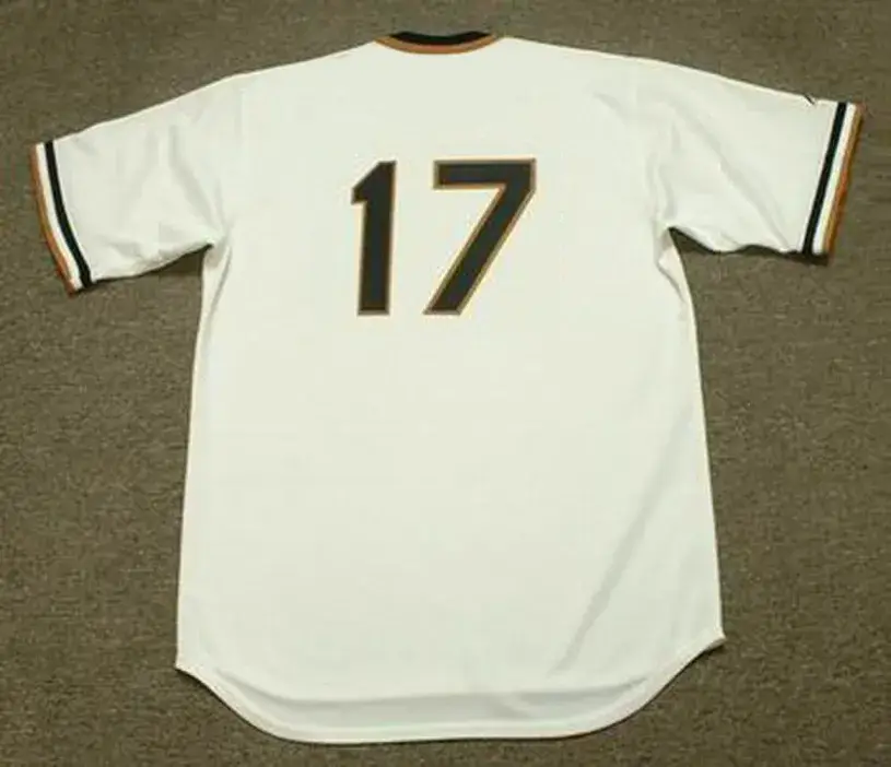 DOCK ELLIS Pittsburgh Pirates 1971 Home Majestic Throwback Baseball Jersey