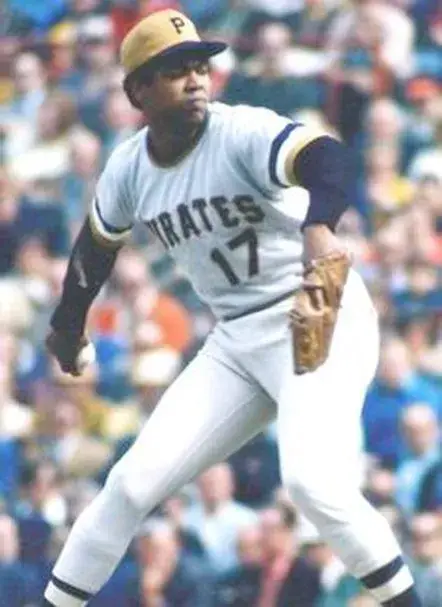 DOCK ELLIS Pittsburgh Pirates 1971 Home Majestic Throwback Baseball Jersey 