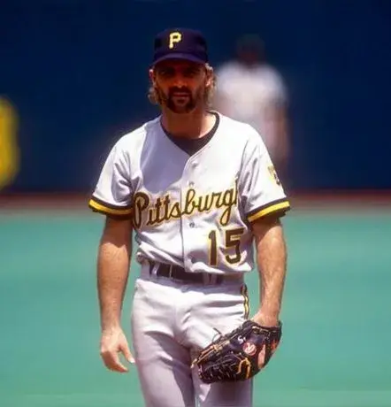 DOUG DRABEK Pittsburgh Pirates 1992 Majestic Throwback Away Baseball Jersey 