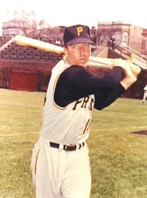 GENE ALLEY Pittsburgh Pirates 1966 Majestic Throwback Home Baseball Jersey 
